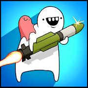 Missile Dude RPG: Tap Tap Missile