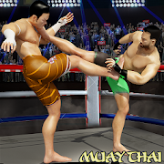 Muay Thai Fighting Clash