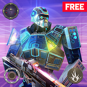 Free Modern Robots Galaxy War