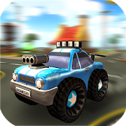 Cartoon Hot Racer 3D