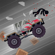 Stickman Flatout - Destruction