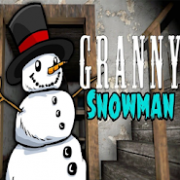 Horror Snowman granny game