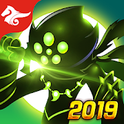 League of Stickman 2019- Ninja Arena PVP